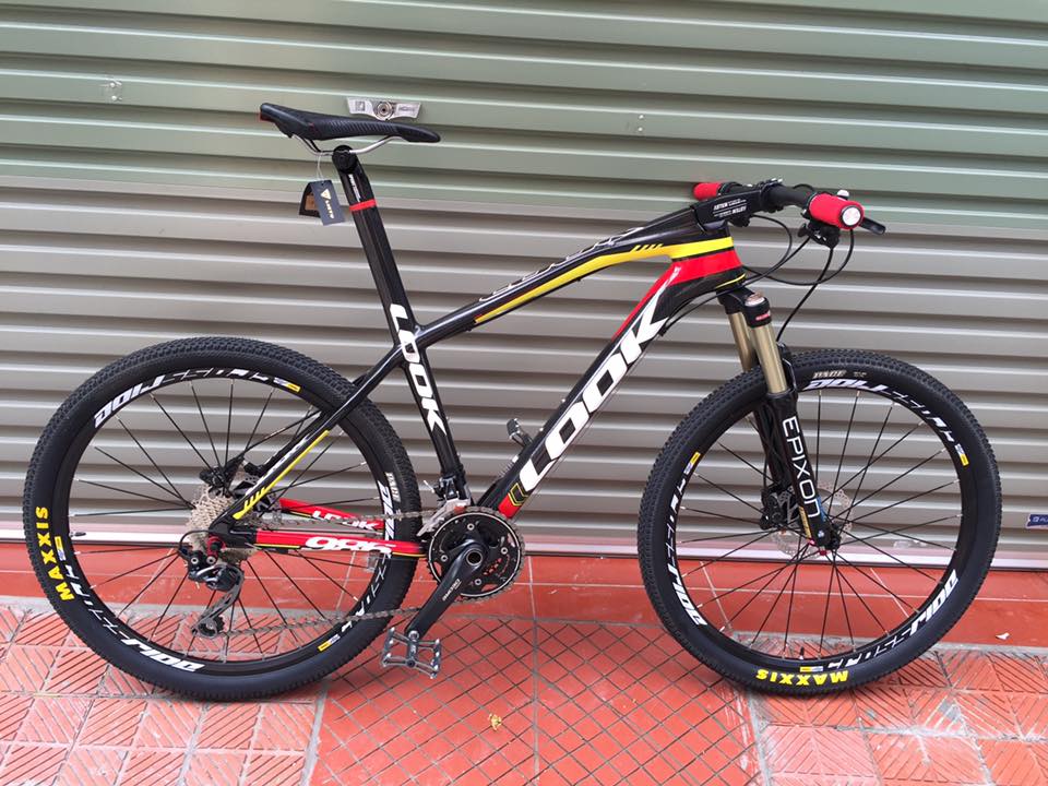 mtb look carbon